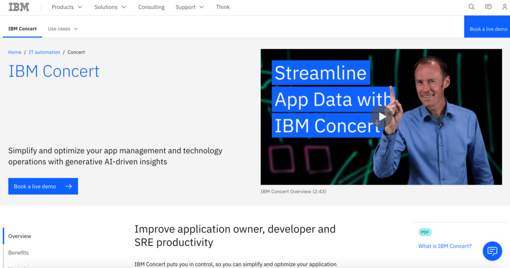 IBM Concert